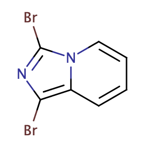 1,3-二溴咪唑并[1,5-a]吡啶,1,3-DIBROMO-IMIDAZO[1,5-A]PYRIDINE