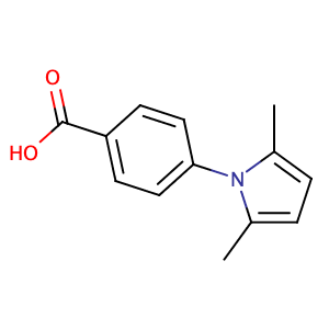 4-(2,5-二甲基吡咯-1-基)苯甲酸,4-(2,5-DIMETHYL-PYRROL-1-YL)-BENZOIC ACID