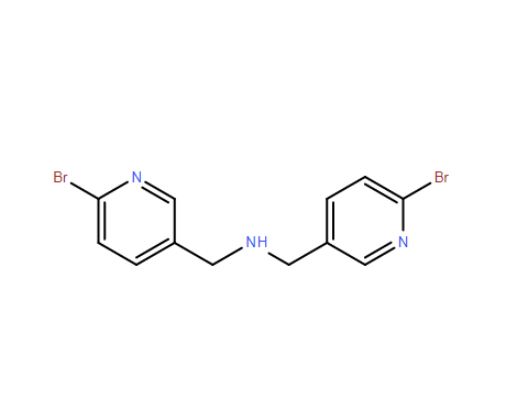 双((6-溴吡啶-3-基)甲基)胺,Bis((6-bromopyridin-3-yl)methyl)amine