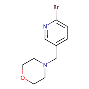 4-[(6-溴吡啶-3-基)甲基]吗啉,4-[(6-bromopyridin-3-yl)methyl]morpholine