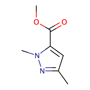 1,3-二甲基-1H-吡唑-5-甲酸甲酯,Methyl 1,3-dimethyl-1H-pyrazole-5-carboxylate