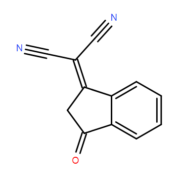 3-(二氰基亚甲基)靛酮,2-Indan-1-ylidene-malononitrile