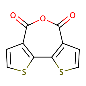 二噻吩并[3,2-c:2',3'-e]氧雜卓-4,6-二酮,dithieno[3,2-c:2',3'-e]oxepine-4,6-dione