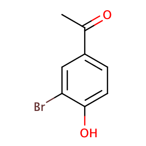 3-溴-4-羟基苯乙酮,3'-BROMO-4'-HYDROXYACETOPHENONE