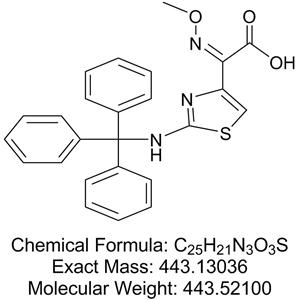 三苯甲基頭孢噻呋肟,Triphenylmethyl Ceftiofur Oxime