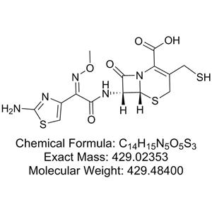 頭孢噻呋巰基,Cefotifuromercapto,Mercapto Ceftiofur