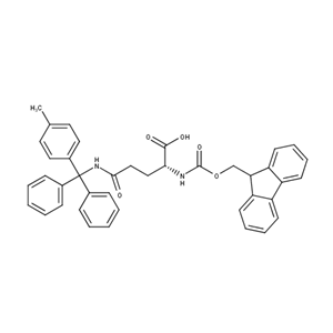 (2R)-2-({[(9H-fluoren-9-yl)methoxy]carbonyl}amino)-4-{[(4-methylphenyl)diphenylmethyl]carbamoyl}butanoic acid