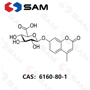 4-甲基傘形酮-β-D-葡糖苷酸