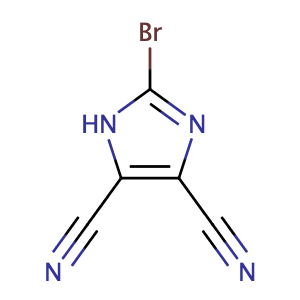 2-溴-4,5-二氰基咪唑
