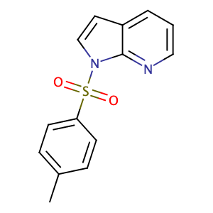 1-甲苯磺酰基-1H-吡咯[2,3-b]并吡啶,1-Tosyl-1H-pyrrolo[2,3-b]pyridine