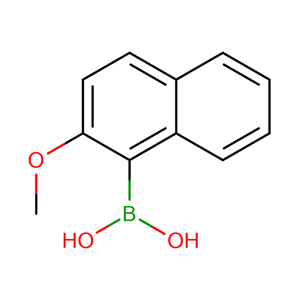 2-甲氧基-1-萘基硼酸