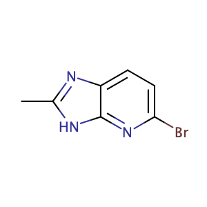 5-溴-2-甲基-3H-咪唑并[4,5-b]吡啶,5-Bromo-2-methyl-3H-imidazo[4,5-b]pyridine