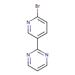 2-(6-溴吡啶-3-基)嘧啶,2-(6-BroMo-pyridin-3-yl)pyriMidine