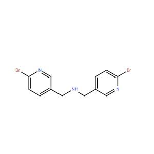 双((6-溴吡啶-3-基)甲基)胺