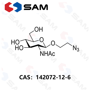 2-疊氮乙基-2-乙酰氨基-2-脫氧-β-D-吡喃葡萄糖苷