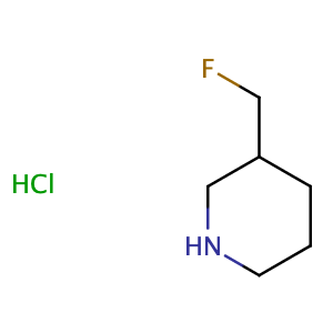 3-(氟甲基)哌啶盐酸盐,3-(Fluoromethyl)piperidine hydrochloride