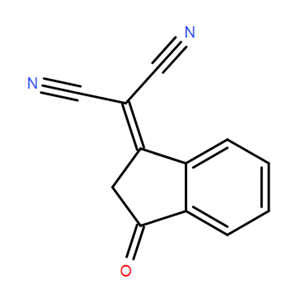 3-(二氰基亚甲基)靛酮,2-Indan-1-ylidene-malononitrile