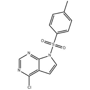 4-氯-7-甲苯磺酰基-7H-吡咯[2,3-D]嘧啶,4-chloro-7-tosyl-7H-pyrrolo[2,3-d]pyrimidine