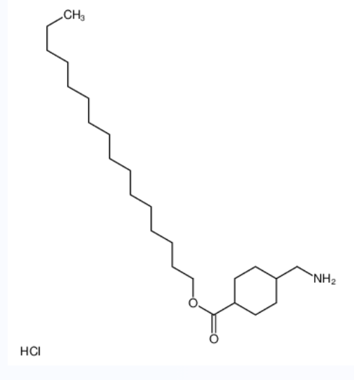 传明酸十六烷基酯,TXC,Cetyl Tranexamate HCl