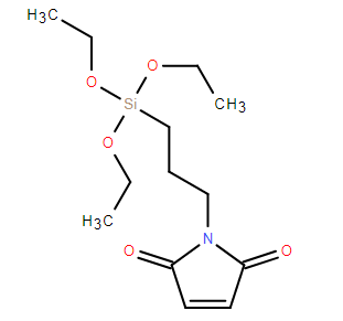 1-[3-(三乙氧基甲硅烷基)丙基]-1H-吡咯-2,5-二酮,1-[3-(Triethoxysilyl)propyl]-1H-pyrrole-2,5-dione