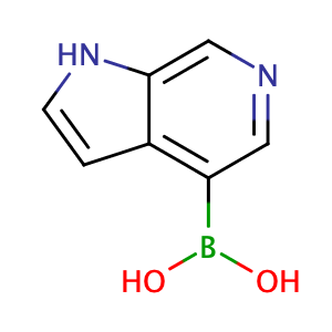 (1H-吡咯并[2,3-c]吡啶-4-基)硼酸,(1H-Pyrrolo[2,3-c]pyridin-4-yl)boronic acid