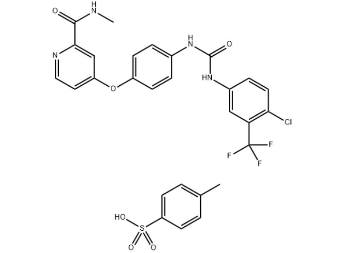 Sorafenib Hemi-Tosylate,Sorafenib Hemitosylate