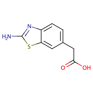 (2-氨基苯并噻唑-6-基)乙酸,2-Amino-6-(carboxymethyl)benzothiazole