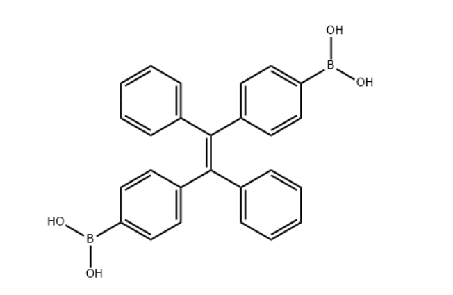 (E)-((1,2-二苯基乙烯-1,2-二基)双(4,1-亚苯基))二硼酸,(E)-((1,2-Diphenylethene-1,2-diyl)bis(4,1-phenylene))diboronic acid