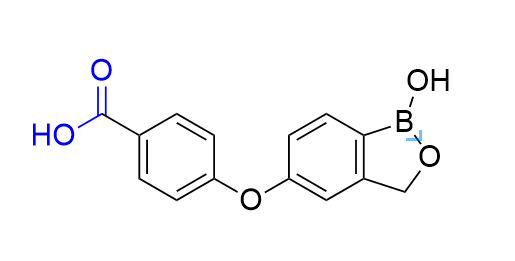 克立硼羅雜質(zhì)05,4-((1-hydroxy-1,3-dihydrobenzo[c][1,2]oxaborol-5-yl)oxy)benzoic acid