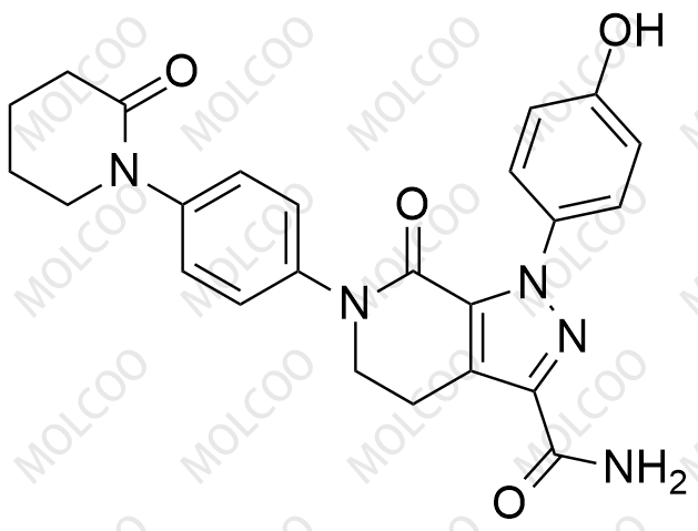 阿哌沙班雜質(zhì)93+,Apixaban Impurity 93