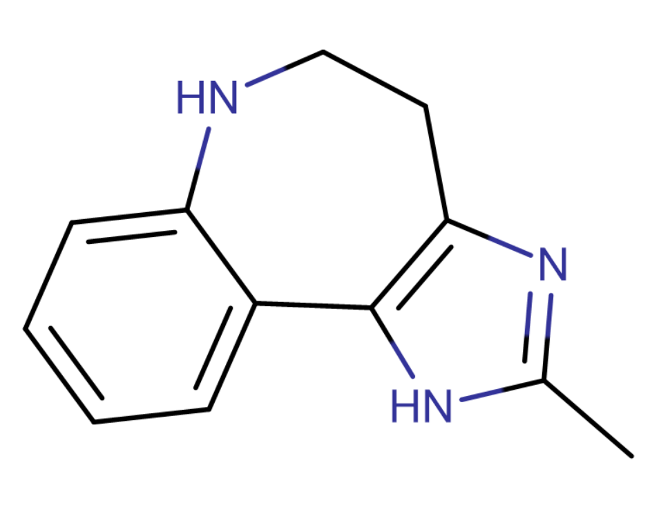 2-甲基-1,4,5,6-四氢咪唑并[4,5-D][1]苯并氮杂卓,2-Methyl-1,4,5,6-tetrahydroimidazo[4,5-d][1]benzazepine