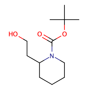 N-叔丁氧羰基-2-哌啶-2-基乙醇,tert-Butyl 2-(2-hydroxyethyl)piperidine-1-carboxylate