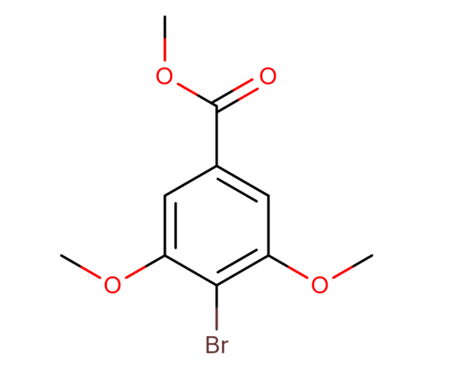4-溴-3,5二甲氧基苯甲酸甲酯,methyl 4-bromo-3,5-dimethoxybenzoate