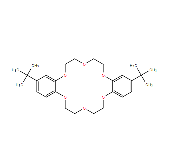 二叔丁基二苯并-18-冠-6醚,4′,4′′(5′′)-Di-tert-butyldibenzo-18-crown-6