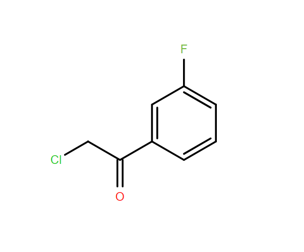 2-氯-5'-氟苯乙酮,2-Chloro-1-(3-fluorophenyl)ethanone