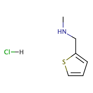 N-甲基-1-(噻吩-2-基)甲胺盐酸盐,N-methyl-1-(thiophen-2-yl)methanamine hydrochloride