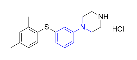 沃替西汀雜質(zhì)07,1-(3-((2,4-dimethylphenyl)thio)phenyl)piperazine hydrochloride