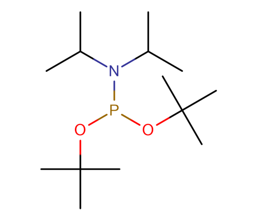 N,N-二异丙基亚磷酰胺二叔丁酯,Di-tert-butyl N,N-diisopropylphosphoramidite