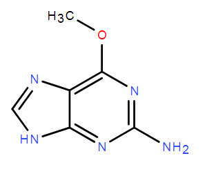 2-氨基-6-甲氧基嘌呤,6-methoxy-7H-purin-2-amine