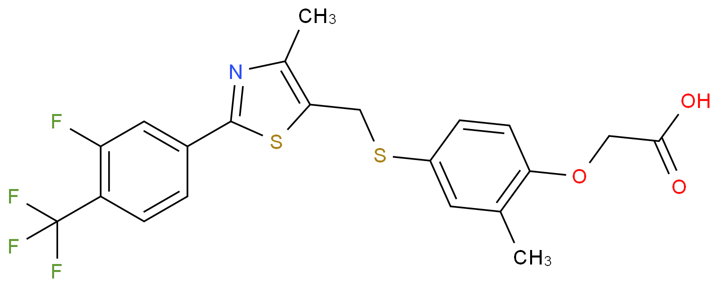 2-(4-(((2-(3-氟-4-(三氟甲基),GW0742