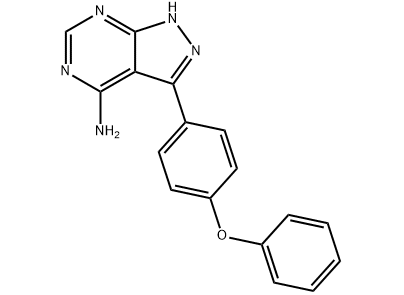 伊布替尼中間體N-2,3-(4-Phenoxyphenyl)-1H-pyrazolo[3,4-d]pyrimidin-4-amine