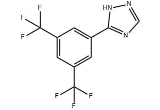 3-(3,5-双(三氟甲基)苯基)-1H-1,2,4-三唑,3-(3,5-bis(trifluoromethyl)phenyl)-1H-1,2,4-triazole