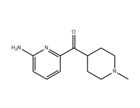 (6-氨基吡啶-2-基)(1-甲基哌啶-4-基)甲酮,(6-aminopyridin-2-yl)-(1-methylpiperidin-4-yl)methanone