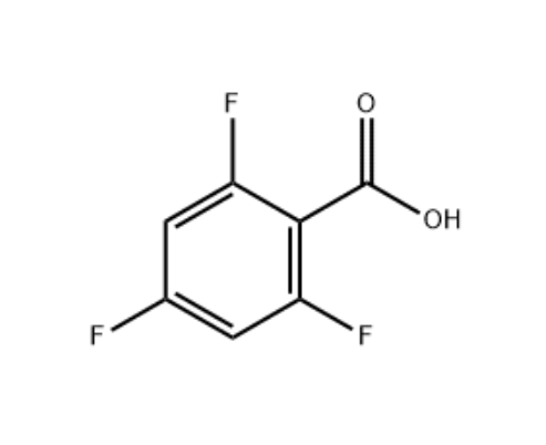 2,4,6-三氟苯甲酸,2,4,6-trifluoro-N-[6-(1-methylpiperidine-4-carbonyl)pyridin-2-yl]benzamide