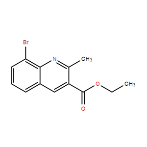 8-溴-2-甲基喹啉-3-羧酸乙酯