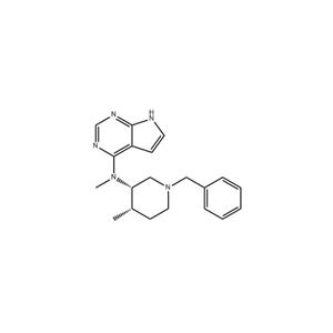托法替尼杂质 N,N-((3S,4S)-1-benzyl-4-Methylpiperidin-3-yl)-N-Methyl-7H-pyrrolo[2,3-d]pyriMidin-4-aMine