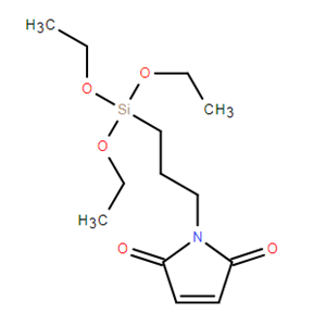 1-[3-(三乙氧基甲硅烷基)丙基]-1H-吡咯-2,5-二酮,1-[3-(Triethoxysilyl)propyl]-1H-pyrrole-2,5-dione
