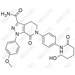 阿哌沙班杂质87+