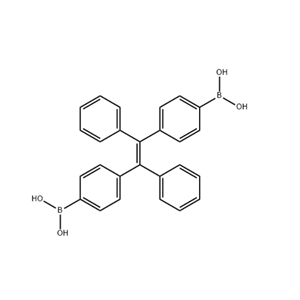(E)-((1,2-二苯基乙烯-1,2-二基)双(4,1-亚苯基))二硼酸,(E)-((1,2-Diphenylethene-1,2-diyl)bis(4,1-phenylene))diboronic acid