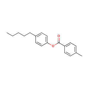 4-甲基苯甲酸对戊基苯酚酯